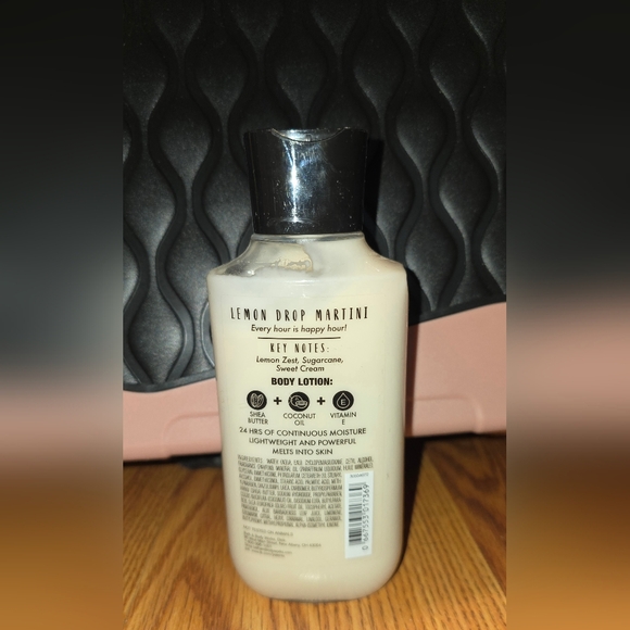 Bath & Body Works Lemon Drop Martini Lotion - Picture 2 of 2